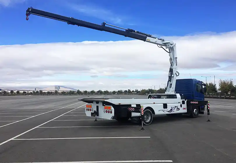 AKC 24.001 TK4 преклопен кран со стрела