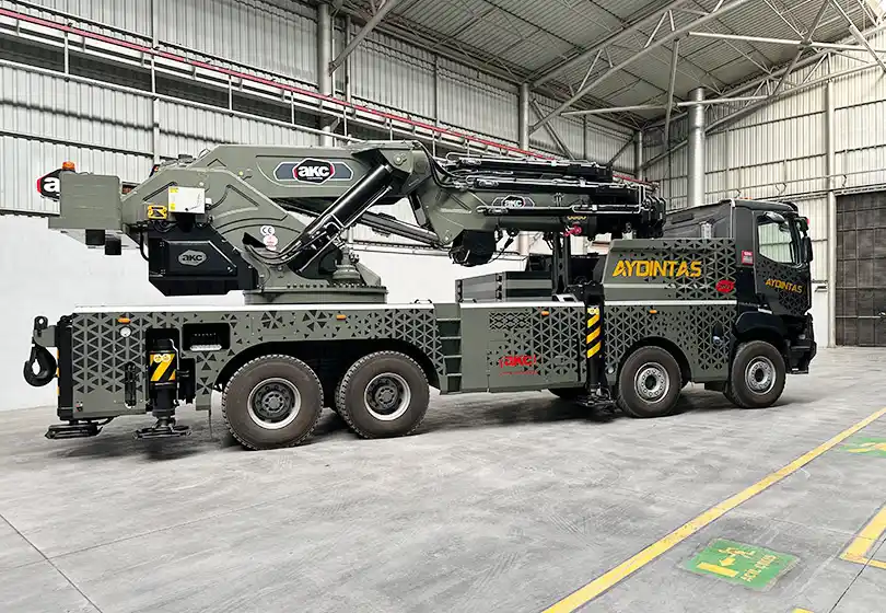 AKC 270.002 L7 / L5 Katlanır Bomlu Vinç