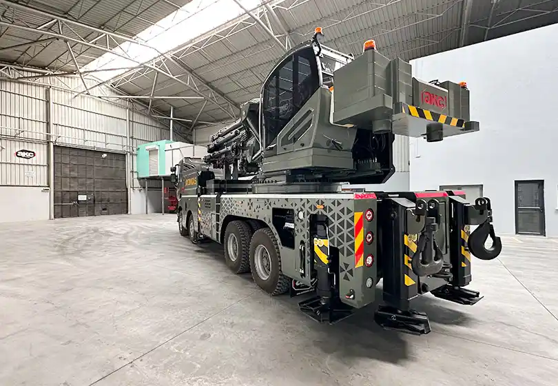 AKC 270.002 L7 / L5 Katlanır Bomlu Vinç