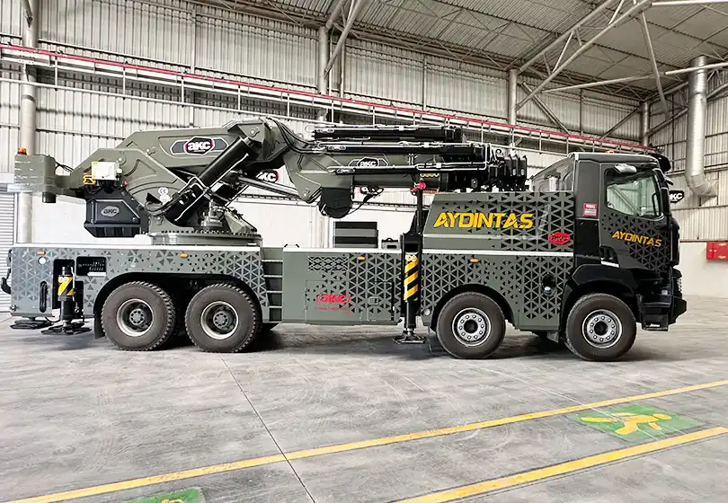 AKC 270.002 L7 / L5 Katlanır Bomlu Vinç