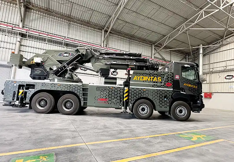 AKC 270.002 L7 / L5 Katlanır Bomlu Vinç