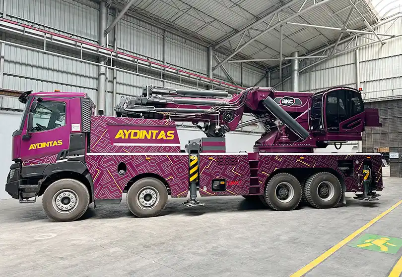 AKC 270.002 L7 / L5 Katlanır Bomlu Vinç