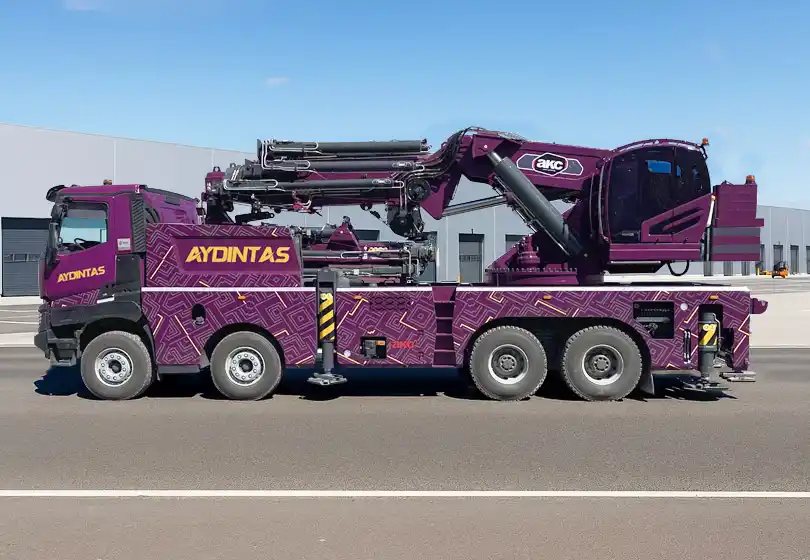 AKC 270.002 L7 / L6 Katlanır Bomlu Vinç