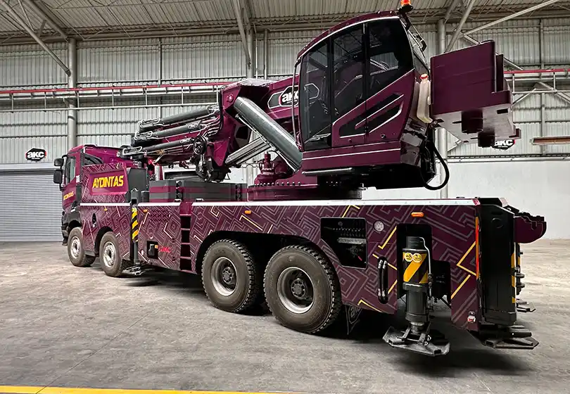 AKC 270.002 L7 / L6 Katlanır Bomlu Vinç