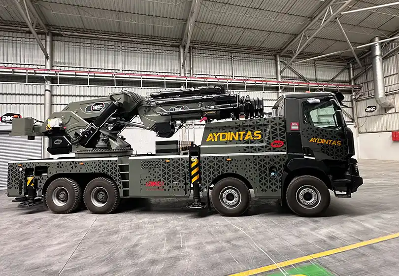 AKC 270.002 L7 / L6 Katlanır Bomlu Vinç