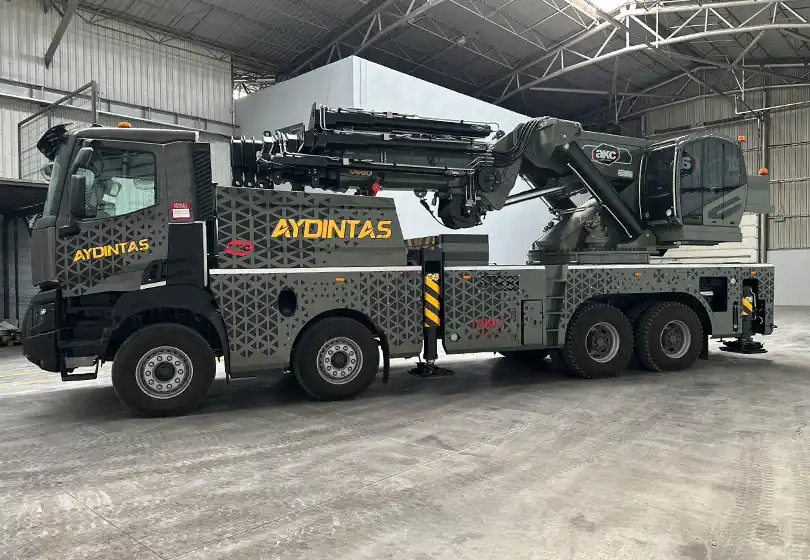 AKC 270.002 L7 / L6 Katlanır Bomlu Vinç