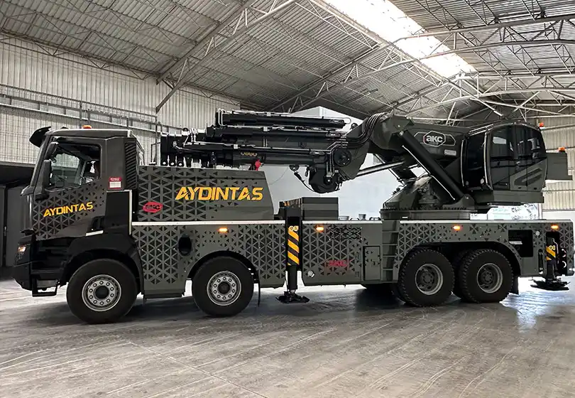 AKC 270.002 L7 / L6 Katlanır Bomlu Vinç