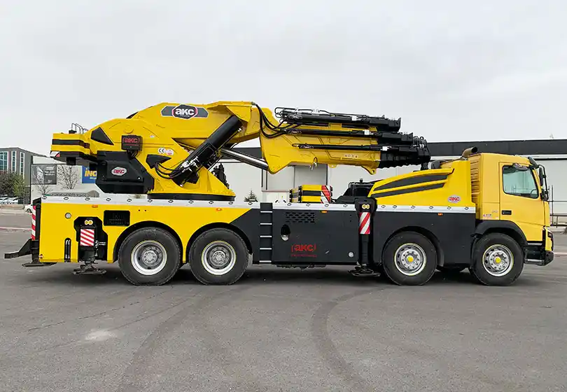 AKC 300.002 L8 / L6 Katlanır Bomlu Vinç