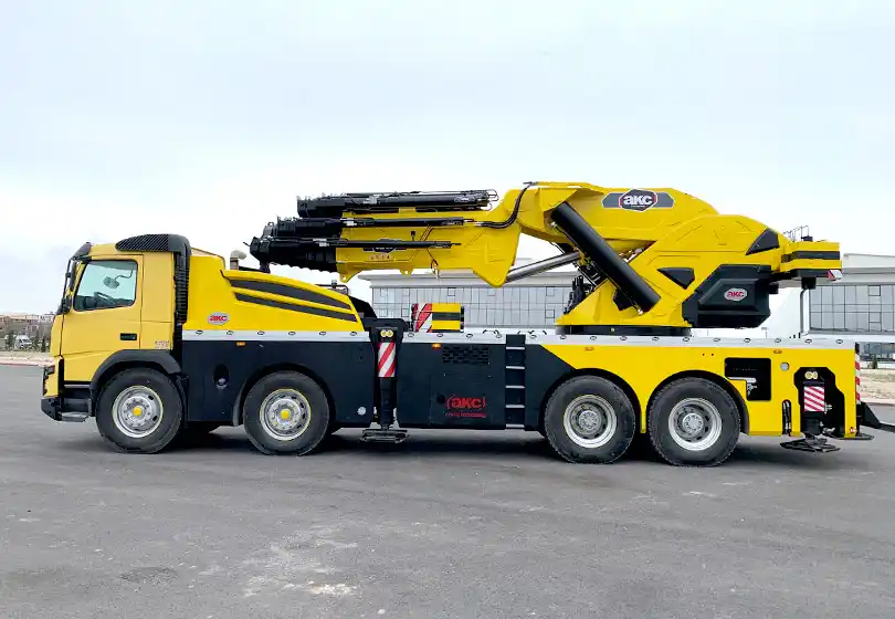 AKC 300.002 L8 / L6 Katlanır Bomlu Vinç