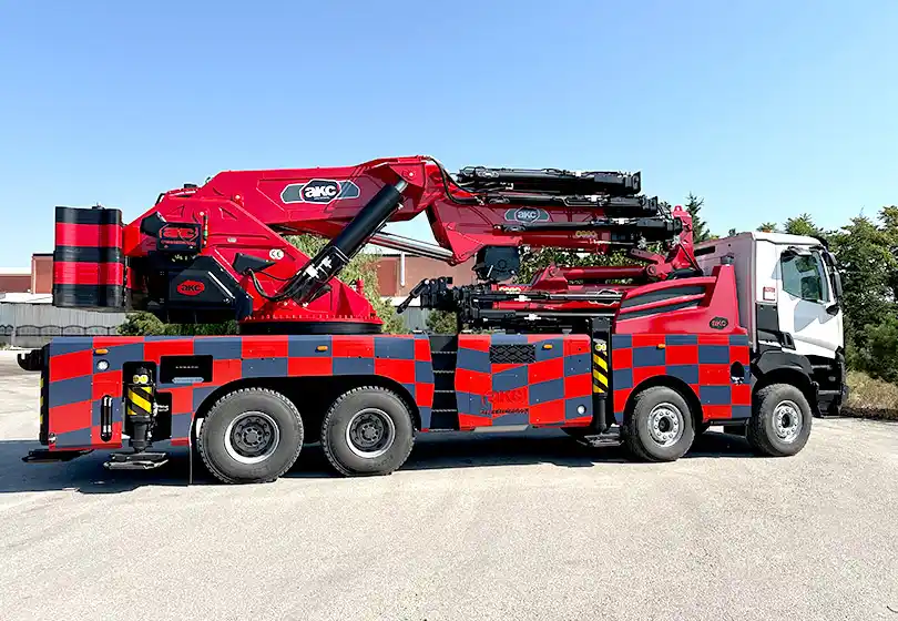 AKC 300.002 L8 / L6 Katlanır Bomlu Vinç