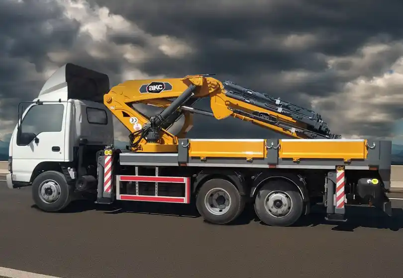 AKC 30.001 FS6 Katlanır Bomlu Vinç