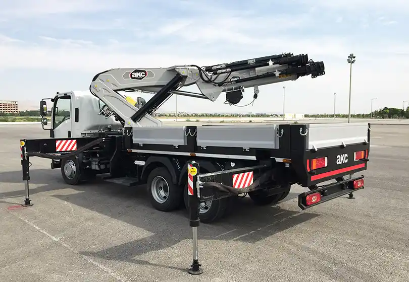 AKC 30.001 FS6 Katlanır Bomlu Vinç