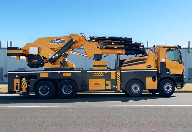 AKC 375.001 L7 Katlanır Bomlu Vinç