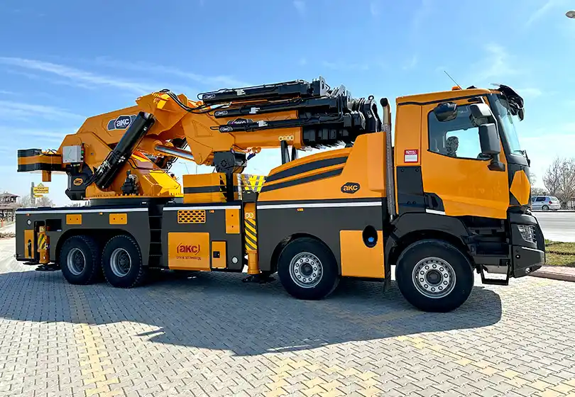 AKC 375.001 L7 Katlanır Bomlu Vinç