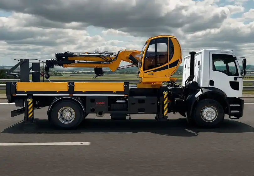 AKC 45.001 FS6 Katlanır Bomlu Vinç