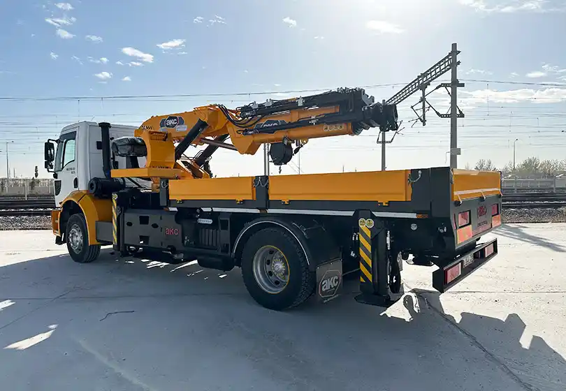 AKC 45.001 L6 преклопен кран со стрела