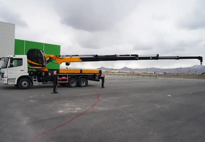 AKC 45.001 L6 преклопен кран со стрела