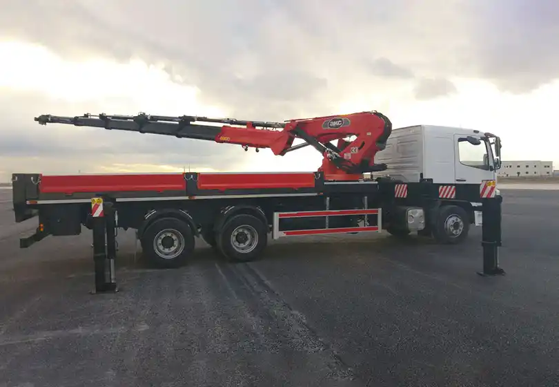 AKC 45.001 L6 преклопен кран со стрела