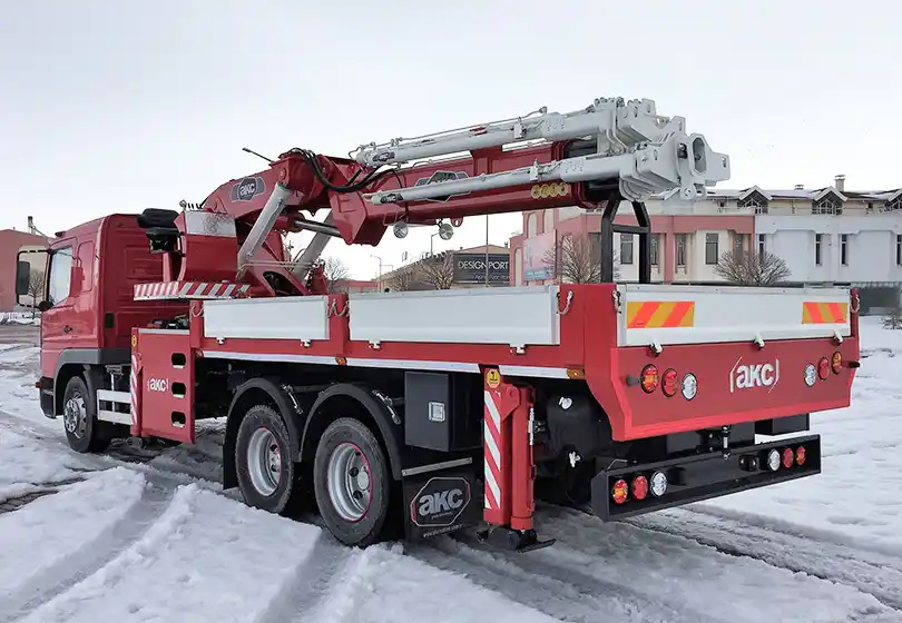 AKC 45.001 L6 преклопен кран со стрела