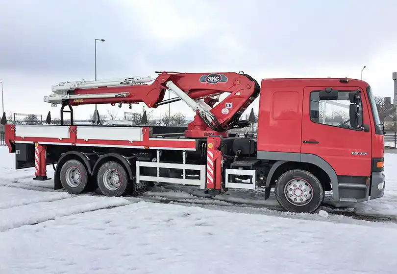 AKC 45.001 L6 преклопен кран со стрела