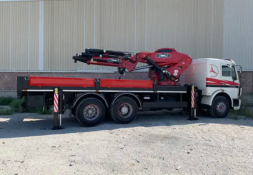 AKC 60.001 FS 7 Katlanır Bomlu Vinç