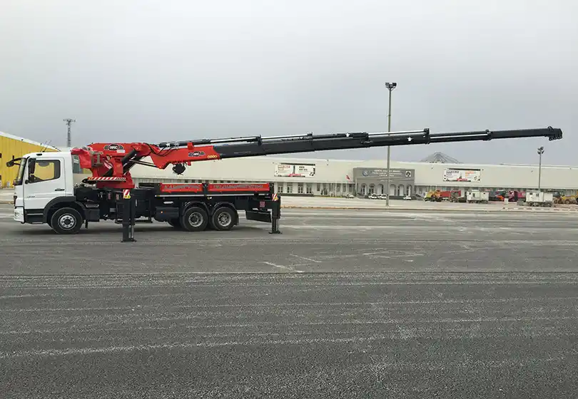 AKC 60.001 FS 7 Katlanır Bomlu Vinç