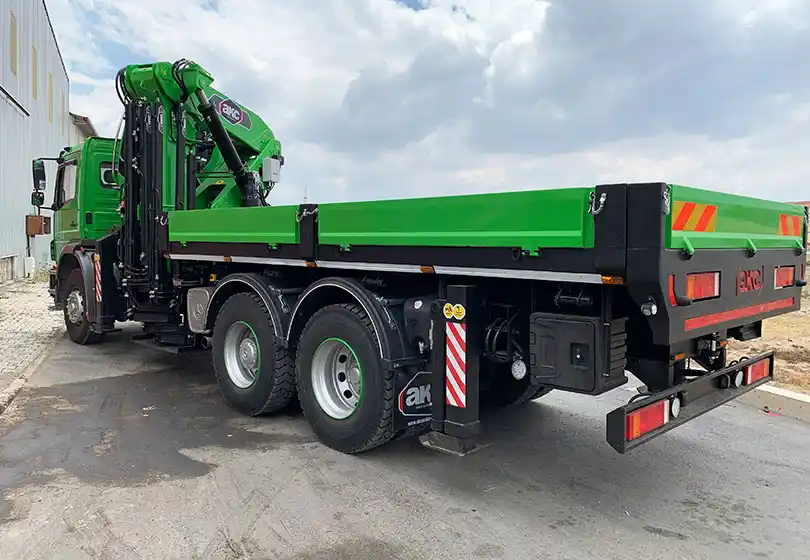 AKC 60.001 FS 7 Katlanır Bomlu Vinç