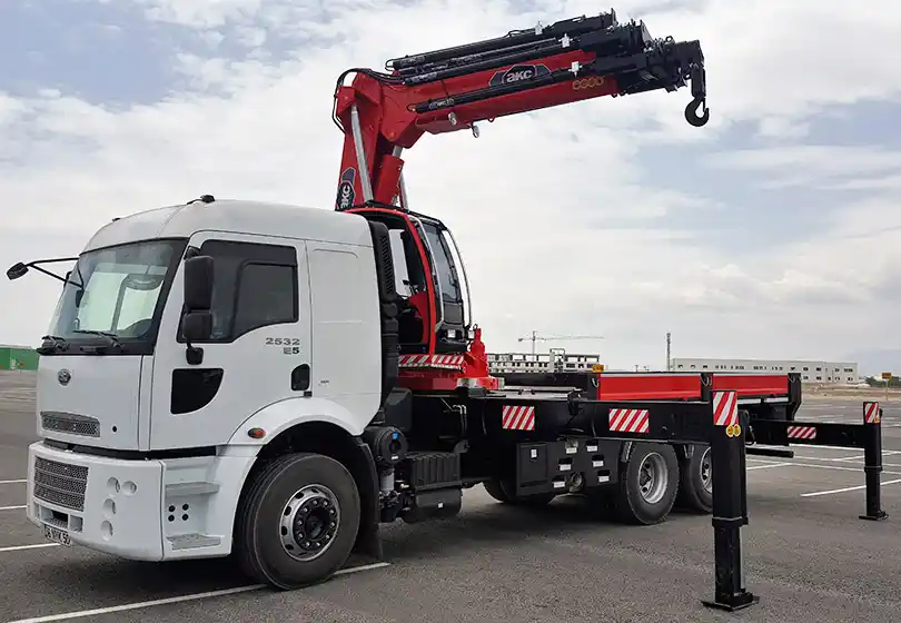 AKC 60.001 L7 Katlanır Bomlu Vinç