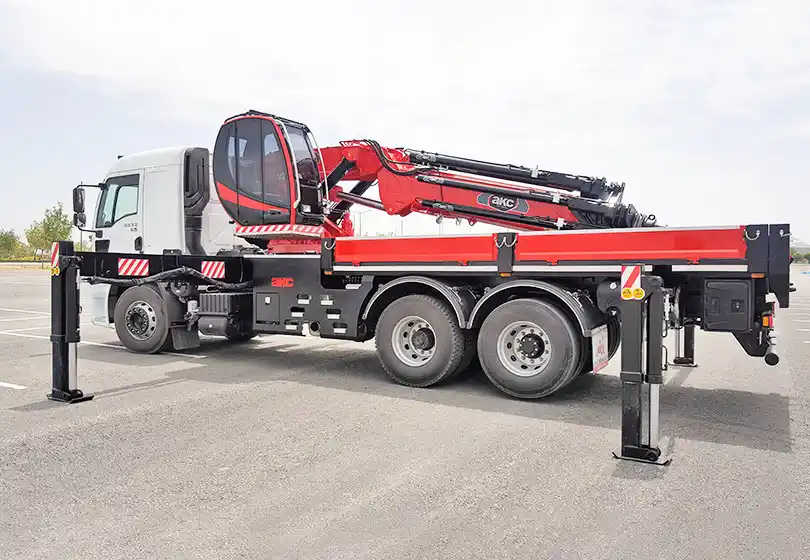 AKC 60.001 L7 Katlanır Bomlu Vinç