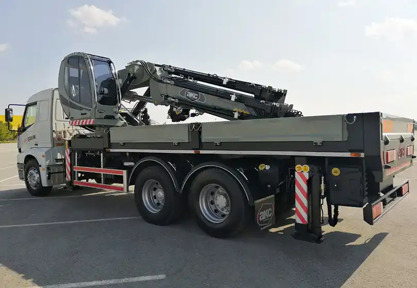 AKC 60.001 L7 Katlanır Bomlu Vinç