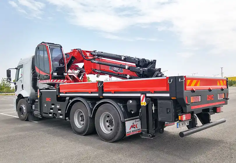 AKC 60.001 L7 Katlanır Bomlu Vinç