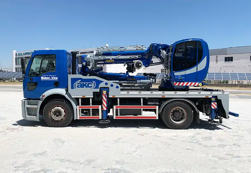 AKC 75.002 K5 / L4 Katlanır Bomlu Vinç