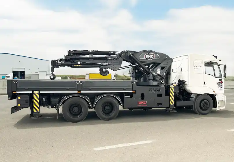 AKC 80.001 FS 7 Katlanır Bomlu Vinç