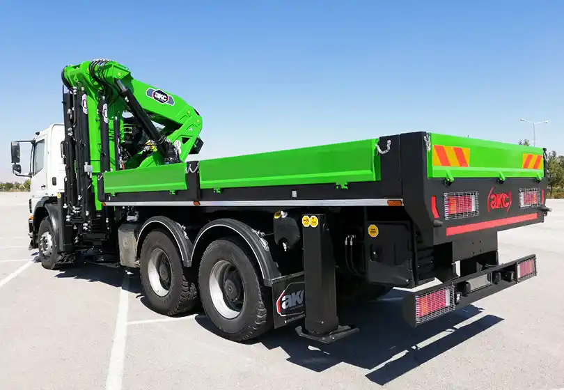 AKC 80.001 FS 7 Katlanır Bomlu Vinç