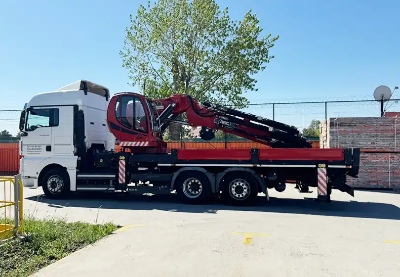 AKC 90.001 L7 Katlanır Bomlu Vinç