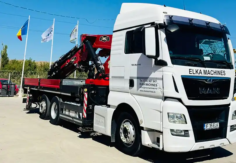 AKC 90.001 L7 Katlanır Bomlu Vinç