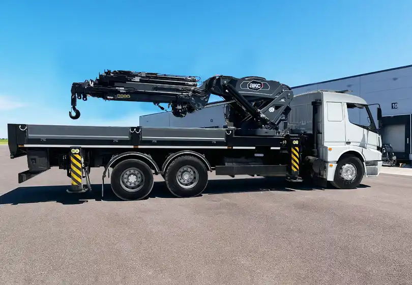 AKC 90.002 FS 6 / L4 Katlanır Bomlu Vinç