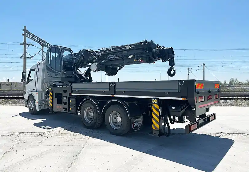 AKC 90.002 FS 6 / L4 Katlanır Bomlu Vinç