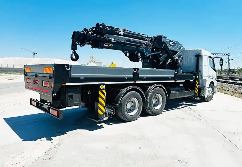 AKC 90.002 FS 6 / L4 Katlanır Bomlu Vinç