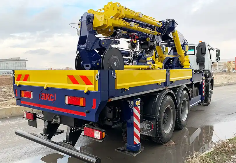 AKC 90.002 FS 6 / L4 Katlanır Bomlu Vinç